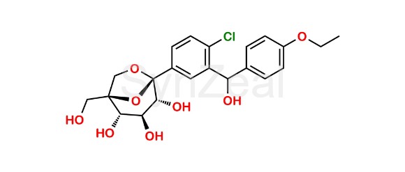 Picture of Ertugliflozin Hydroxy Impurity