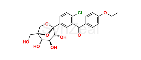 Picture of Ertugliflozin Keto Impurity