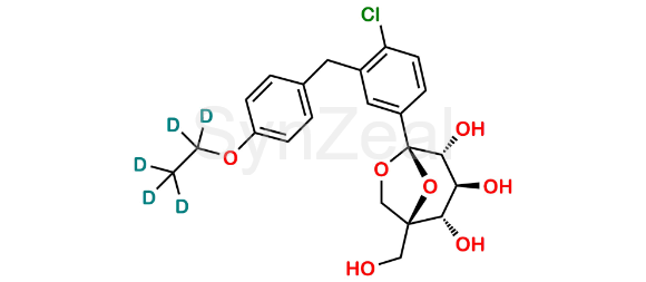 Picture of Ertugliflozin D5