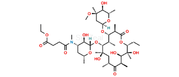 Picture of Erythromycin Ethylsuccinate EP Impurity G
