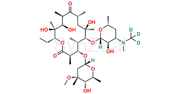 Picture of Erythromycin D3