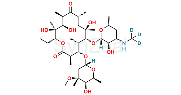 Picture of N-Demethyl Erythromycin A D3