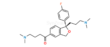 Picture of Escitalopram Butyryl Impurity