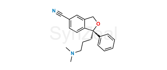 Picture of Escitalopram Desfluoro Analogue