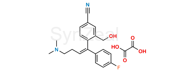 Picture of Escitalopram EP Impurity I (oxalate salt)