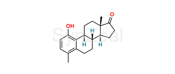 Picture of 1-Hydroxy-4-Methylestra-1,3,5(10)-Trien-17-One