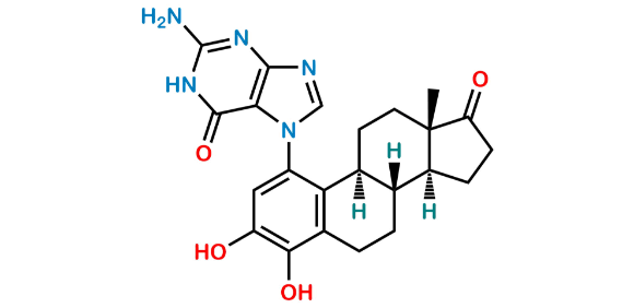 Picture of 4-Hydroxy Estrone 1-N7-Guanine