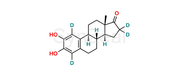 Picture of 2-Hydroxy Estrone D4