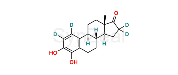 Picture of 4-Hydroxy Estrone D4