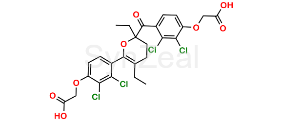 Picture of Etacrynic Acid EP Impurity C