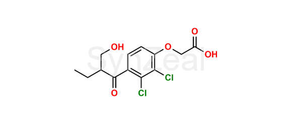 Picture of 2-Desmethylene-2-chloromethyl Ethacrynic Acid