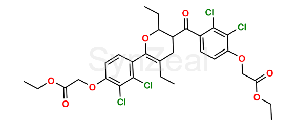 Picture of Ethacrynic Acid Dimer