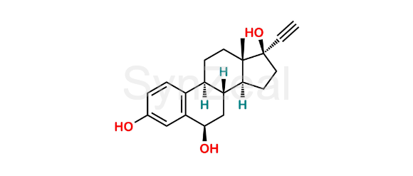 Picture of Ethinylestradiol EP Impurity F 