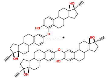 Picture of Ethinylestradiol Dimer