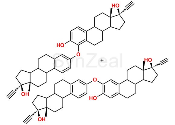 Picture of Ethinylestradiol Dimer