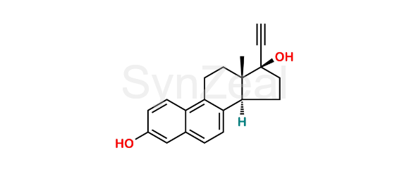 Picture of 17β-Dihydro-17α-Ethynyl-Equillenin