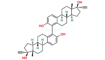 Picture of Ethinyl Estradiol Dimer Impurity 1