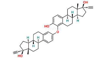 Picture of Ethinyl Estradiol Dimer Impurity 4