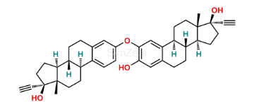 Picture of Ethinyl Estradiol Dimer Impurity 5