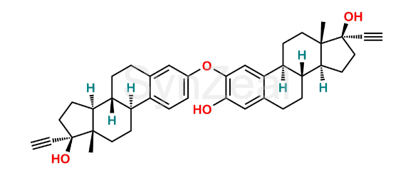 Picture of Ethinyl Estradiol Dimer Impurity 5