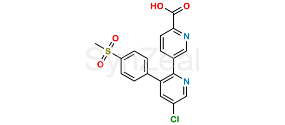 Picture of 6’-Desmethyl-6’-Carboxy Etoricoxib