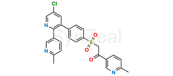 Picture of Etoricoxib Impurity 13