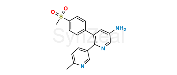 Picture of Etoricoxib Impurity 20