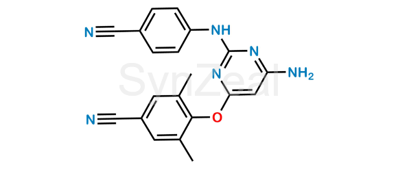 Picture of 5-Desbromo Etravirine