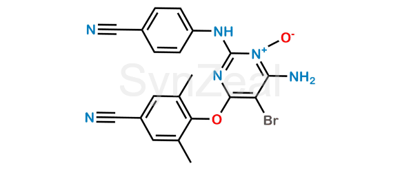 Picture of Etravirine N-Oxide Impurity