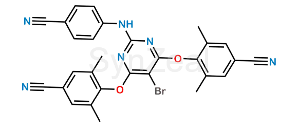 Picture of Etravirine 6-Dimer Impurity