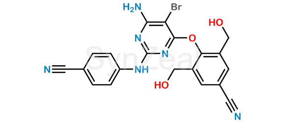 Picture of Dihydroxy Etravirine