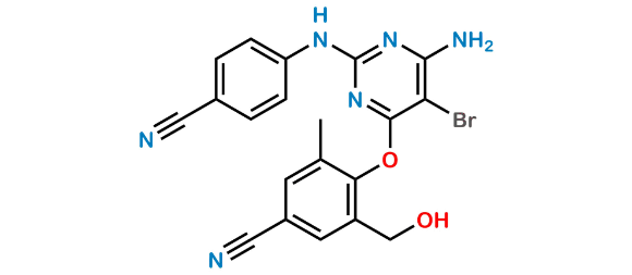 Picture of Monohydroxy Etravirine