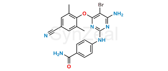 Picture of Etravirine Impurity 13