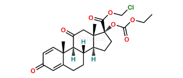 Picture of 11-Keto Loteprednol Etabonate 