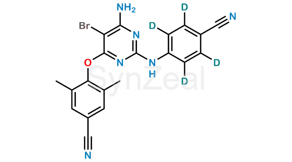 Picture of Etravirine D4