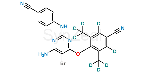 Picture of Etravirine D8
