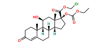 Picture of 1,2-Dihydro Loteprednol Etabonate