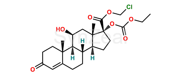 Picture of 1,2-Dihydro Loteprednol Etabonate