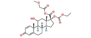 Picture of Loteprednol Impurity 1
