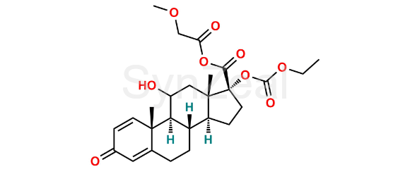 Picture of Loteprednol Impurity 1