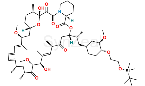 Picture of Everolimus t-Butyldimethylsilyl Ether