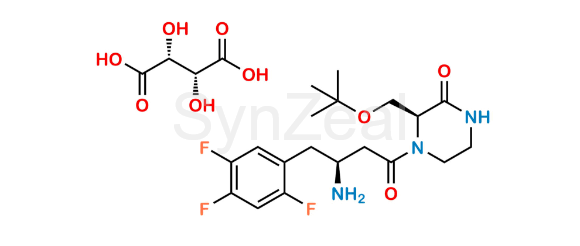 Picture of ent-Evogliptin Tartrate