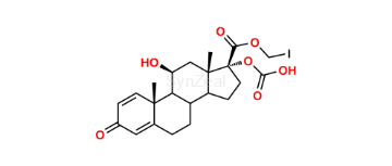 Picture of Loteprednol Etabonate Iodomethyl Ester