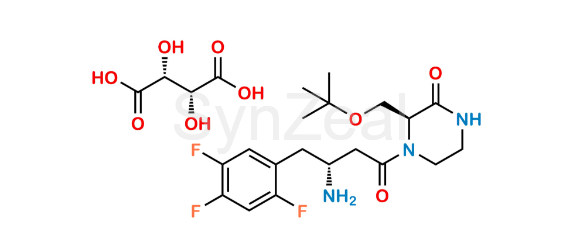 Picture of Evogliptin Impurity S3