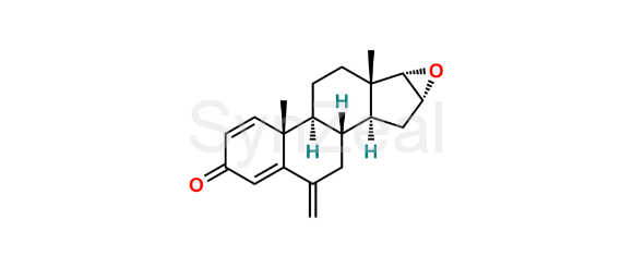 Picture of 16α, 17α-Epoxy Exemestane
