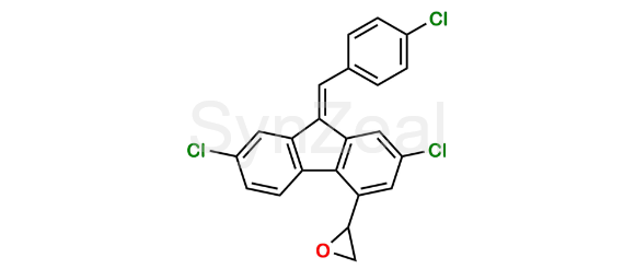 Picture of Lumefantrine Epoxy Derivative Impurity