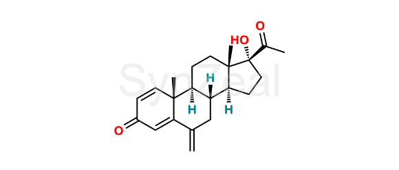 Picture of Delta-1,6 - methylene -17-hydroxyprogest