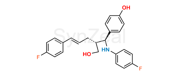 Picture of Ezetimibe Open-Ring Anhydro Alcohol 