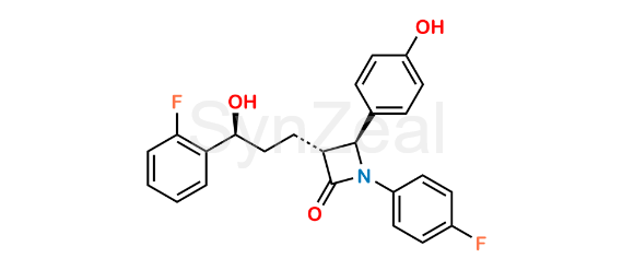 Picture of Ezetimibe 2-Fluorobenzene Isomer (USP)