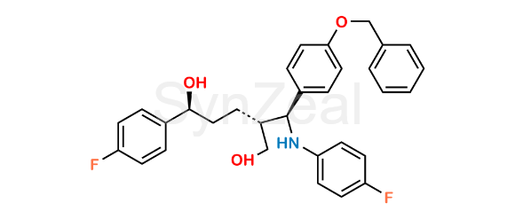 Picture of Ezetimibe Benzyl Diol Impurity